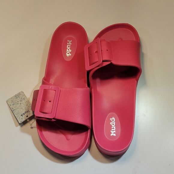 BRAND NEW MUDD ONE STRAP BAND SLIDES OPEN TOE SANDAL - Picture 6 of 15